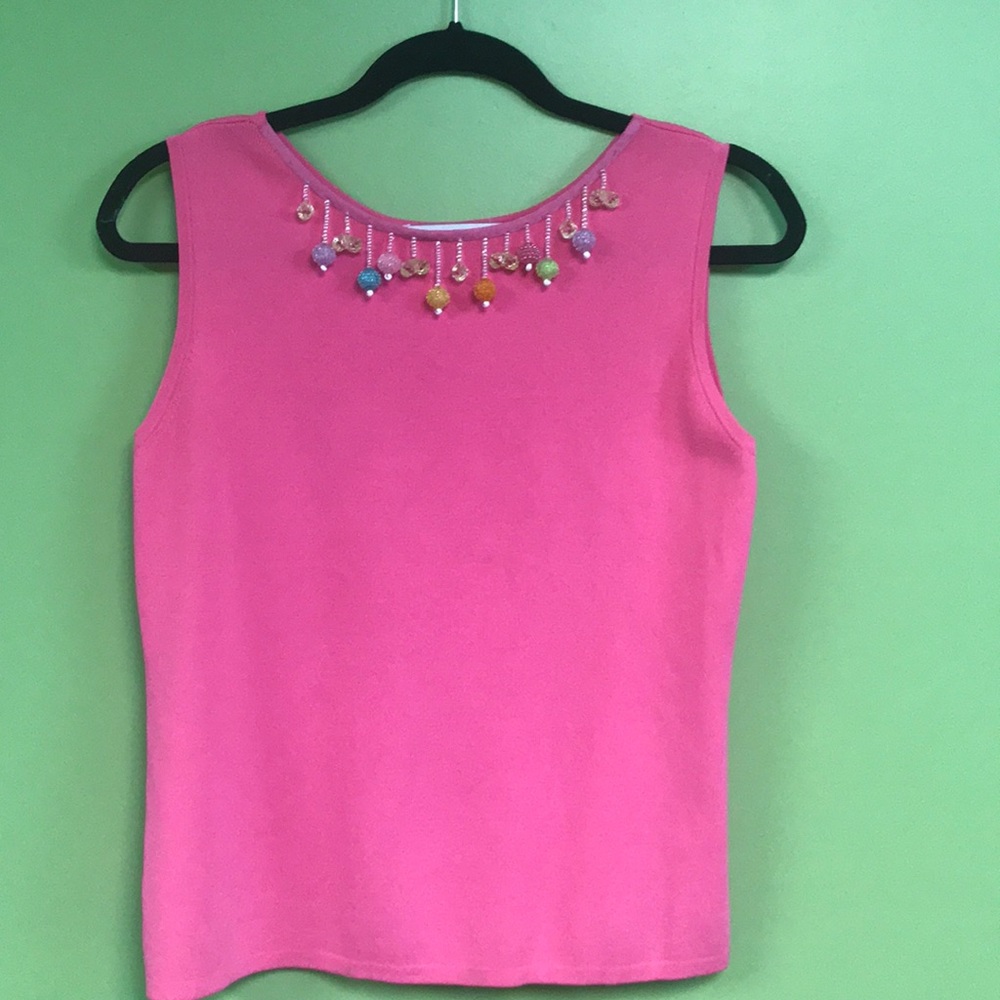 Never worn sleeveless top